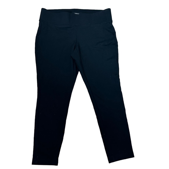 Torrid Lot of 2 Sky High Skinny and Black Plus Size Pants Jeans Size 14/1R - Picture 13 of 16
